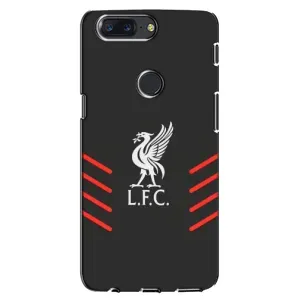 Силиконовые Чехлы принт Футбол на One Plus 5T (Эмблема Liverpool)