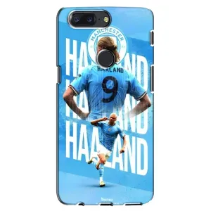 Чехлы с принтом для One Plus 5T Футболист (Erling Haaland)