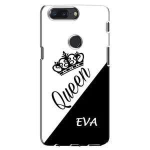 Именные  Женские Чехлы для One Plus 5T (EVA)