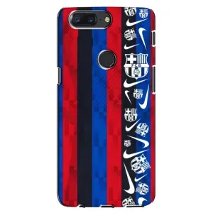 Чехол для One Plus 5T (Барселона) (Фанат Барсы)