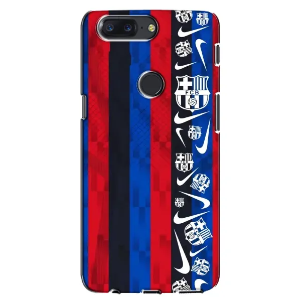 Чехол с рисунком «Фанат Барсы» для OnePlus 5T