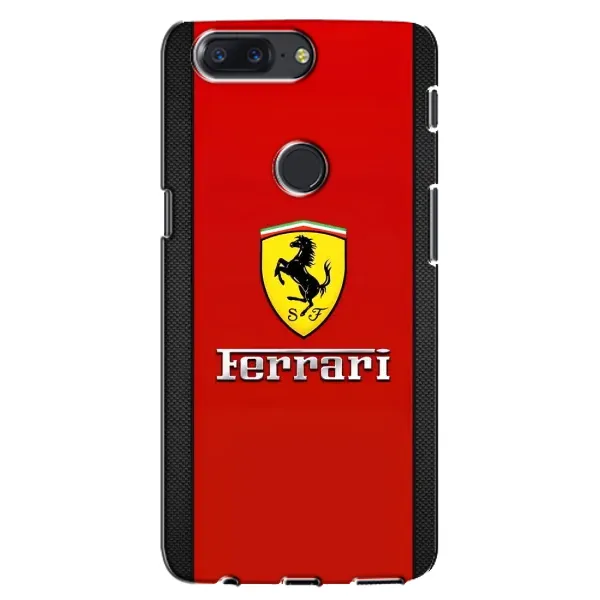Чехол с рисунком «Ferrari Logo» для OnePlus 5T Чехол с рисунком «Ferrari Logo» для OnePlus 5T