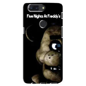 Чехлы Пять ночей с Фредди для ВанПлас 5Т (Five Nights)