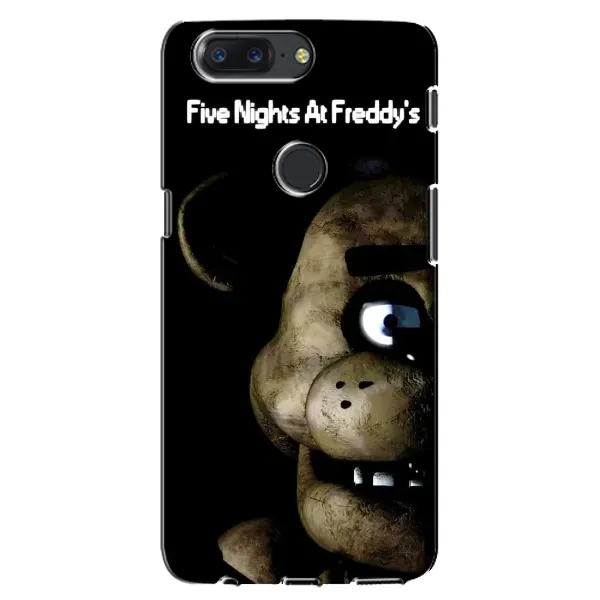 Чехол с рисунком «Five Nights» для OnePlus 5T