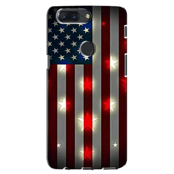 Чехол с рисунком «Флаг США 2» для OnePlus 5T Чехол с рисунком «Флаг США 2» для OnePlus 5T