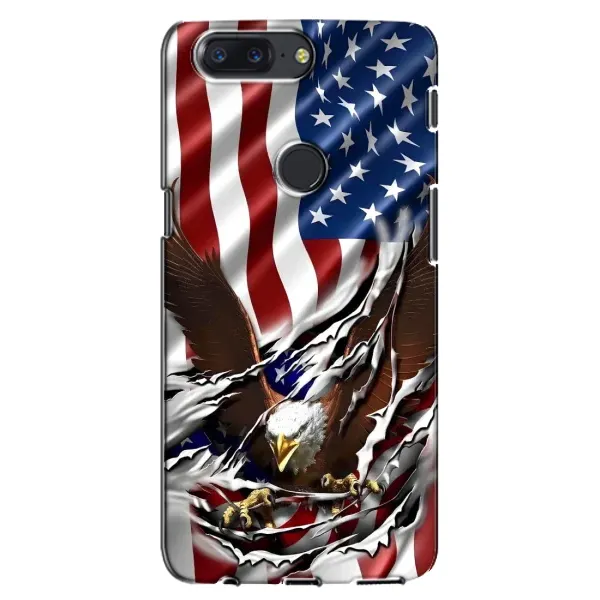 Чехол с рисунком «Флаг USA» для OnePlus 5T Чехол с рисунком «Флаг USA» для OnePlus 5T
