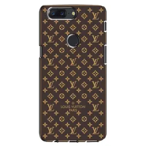 Чехол Стиль Louis Vuitton на One Plus 5T (Фон Луи Виттон)