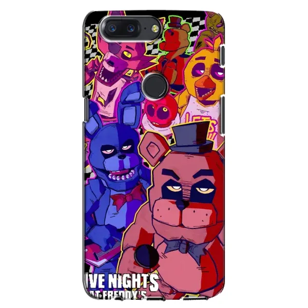 Чехол с рисунком «Фредди» для OnePlus 5T