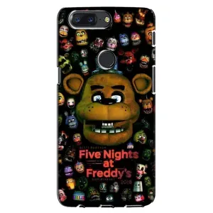 Чехлы Пять ночей с Фредди для ВанПлас 5Т (Freddy)
