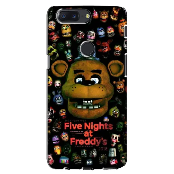 Чехол с рисунком «Freddy» для OnePlus 5T