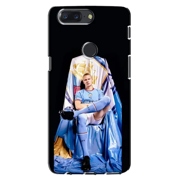 Чехол с рисунком «футболист Холанн» для OnePlus 5T