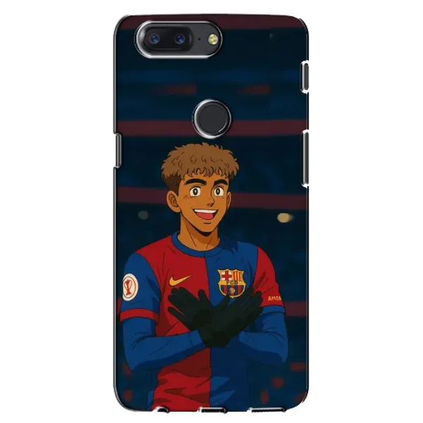 Чехол с рисунком «Футболист Ямаль» для OnePlus 5T Чехол с рисунком «Футболист Ямаль» для OnePlus 5T