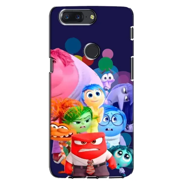 Чехол с рисунком «Герои головоломки» для OnePlus 5T Чехол с рисунком «Герои головоломки» для OnePlus 5T
