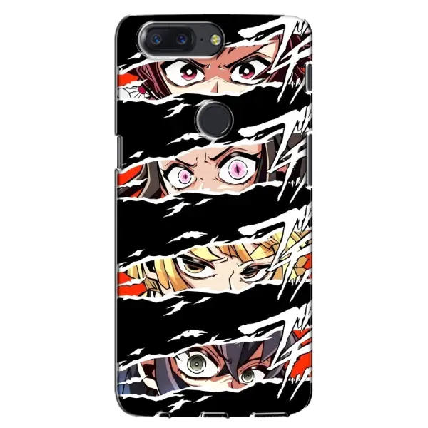 Чехол с рисунком «Глаза на чорном» для OnePlus 5T Чехол с рисунком «Глаза на чорном» для OnePlus 5T