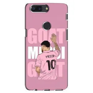 Чехлы Лео Месси в Майами на One Plus 5T (GOAT MESSI)