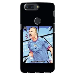 Чехлы с принтом для One Plus 5T Футболист (гол Эрлинг Холланд)