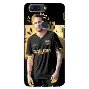 Силіконовий Чохол для One Plus 5T (Gold Neymar)