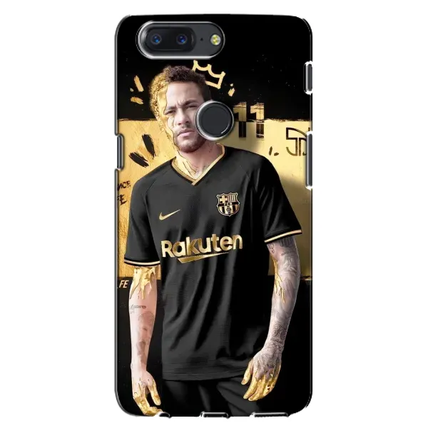 Чехол с рисунком «Gold Neymar» для OnePlus 5T Чехол с рисунком «Gold Neymar» для OnePlus 5T