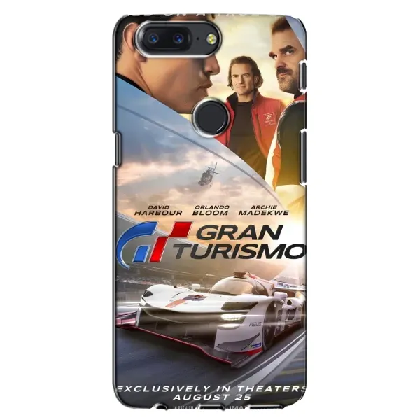Чехол с рисунком «Gran Turismo» для OnePlus 5T Чехол с рисунком «Gran Turismo» для OnePlus 5T