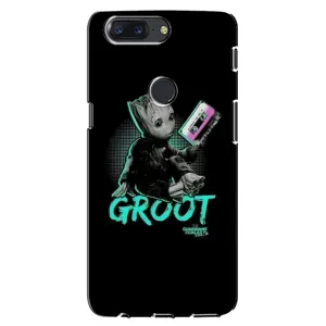 Чехол Супергерои Марвел на ВанПлас 5Т (Groot)