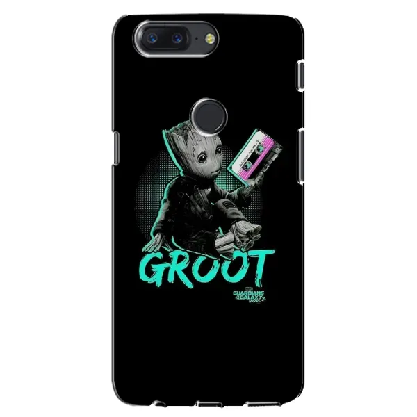 Чехол с рисунком «Groot» для OnePlus 5T