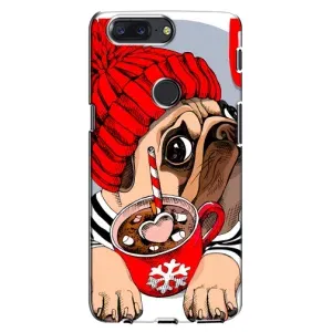Бампер для One Plus 5T з картинкою "Песики" (Сумний собака)