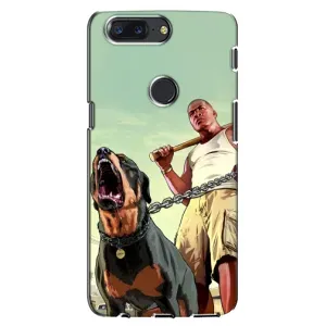 Чехол КИБЕРСПОРТ для One Plus 5T (GTA)