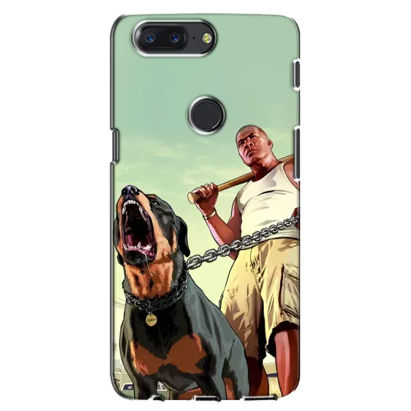 Чехол с рисунком «GTA» для OnePlus 5T Чехол с рисунком «GTA» для OnePlus 5T