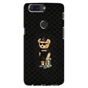 Чехлы Мишка Тедди для ВанПлас 5Т (GUCCI Teddy)