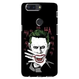 Чехлы с картинкой Джокера на One Plus 5T (Hahaha)