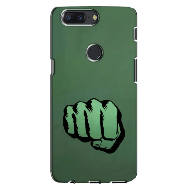 Чехол с рисунком «Халк» для OnePlus 5T