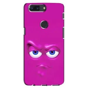 Чохли (ТПУ) (смішні стікери) для One Plus 5T (Хитра мордочка)