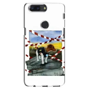 Чехол с принтом Собаки Патрон для One Plus 5T (Храбрый Патрон)