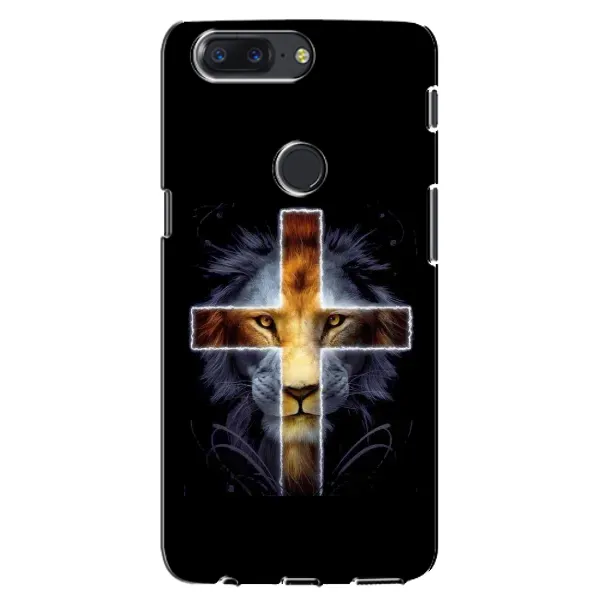 Чехол с рисунком «Иисус Лев» для OnePlus 5T Чехол с рисунком «Иисус Лев» для OnePlus 5T