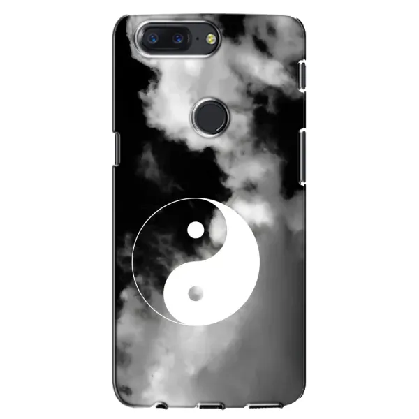 Чехол с рисунком «Инь-Янь» для OnePlus 5T Чехол с рисунком «Инь-Янь» для OnePlus 5T