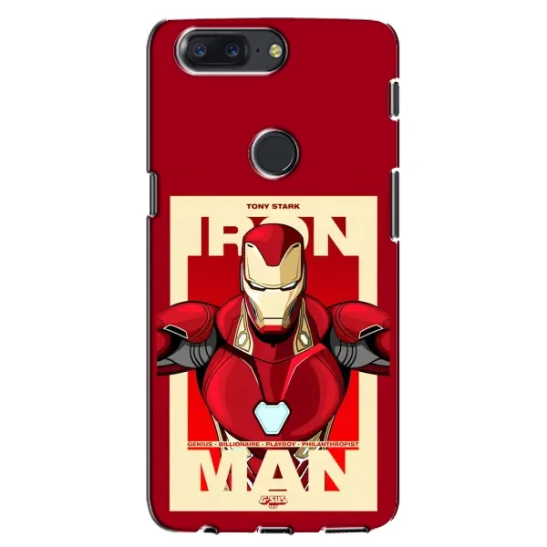 Чехол с рисунком «Iron man» для OnePlus 5T Чехол с рисунком «Iron man» для OnePlus 5T