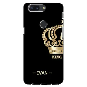 Именные Чехлы для One Plus 5T (IVAN)