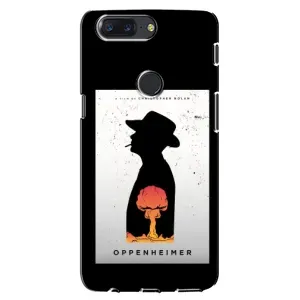 Чехол Оппенгеймер / Oppenheimer на One Plus 5T (Изобретатель)