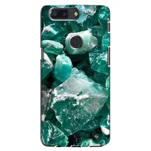 Чохол (Дорого-богато) на One Plus 5T (Смарагд)