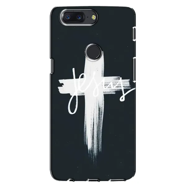 Чехол с рисунком «Jesus» для OnePlus 5T Чехол с рисунком «Jesus» для OnePlus 5T