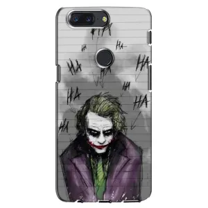 Чехлы с картинкой Джокера на One Plus 5T (Joker клоун)