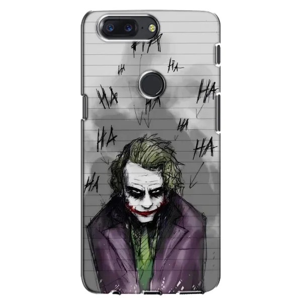 Чехол с рисунком «Joker клоун» для OnePlus 5T Чехол с рисунком «Joker клоун» для OnePlus 5T