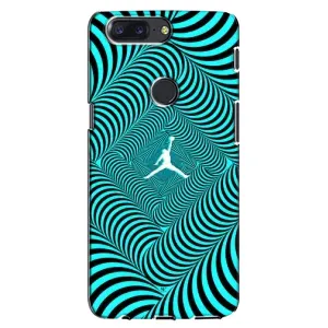 Силиконовый Чехол Nike Air Jordan на ВанПлас 5Т (Jordan)