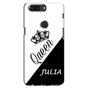 Чехлы для One Plus 5T - Женские имена (JULIA)