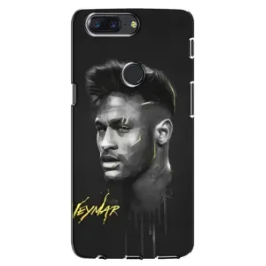 Силиконовый Чехол One Plus 5T (Junior Neymar)