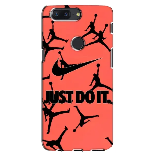 Чохол з малюнком «Just Do It» для OnePlus 5T Чохол з малюнком «Just Do It» для OnePlus 5T