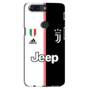 Чехлы с ТОП Футбольными клубами на One Plus 5T (Juventus)