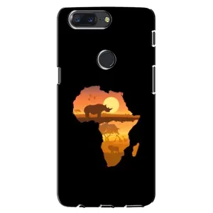 Літній Чохол на One Plus 5T (Карта)