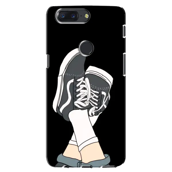 Чехол с рисунком «Кеды» для OnePlus 5T