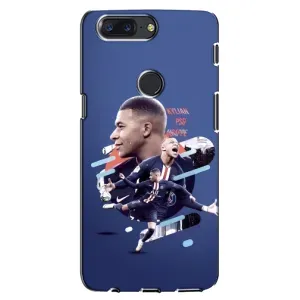 Чохол (TPU) з Футболістом на One Plus 5T (Киліан)